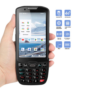 <span class=keywords><strong>Android</strong></span> 13 dữ liệu Collector Rugged cầm tay 2D <span class=keywords><strong>QR</strong></span> <span class=keywords><strong>code</strong></span> <span class=keywords><strong>Reader</strong></span> công nghiệp máy quét mã vạch Bluetooth NFC Quản Lý Hàng Tồn Kho PDA - Product Image 3