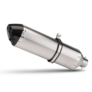 Đầu vào 51mm phổ xe máy ống xả Muffler Ống Muffler <span class=keywords><strong>dB</strong></span> <span class=keywords><strong>Killer</strong></span> cho Tmax xmax forza750 tl500 Tmax - Product Image 4