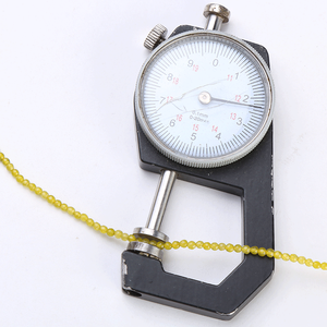 ลูกปัดพลอยมูนสโตนโฮไลต์เทอร์ควอยซ์และโรโดไนต์ทรงเรเดียนต์เจียระไนเพชร ขนาดเท่าล้านล้านเม็ด สำหรับขาย-2506 - Product Image 2