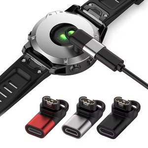 Adaptateur de charge Garmin pour montres intelligentes Lily Fenix 7 7X 5S 5X 5 6 6X 6S Pro Venu 2 2S SQ Forerunners <span class=keywords><strong>45</strong></span> 245M QC3.0 5W - Product Image 1