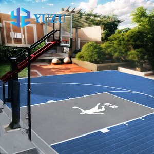 Dalles de basketball en PVC emboîtables à <span class=keywords><strong>prix</strong></span> abordable, pour terrains temporaires extérieurs, haute résistance à la <span class=keywords><strong>charge</strong></span> - Product Image 2