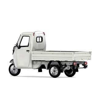 Tricycle électrique TVS à trois roues, véhicule de livraison léger, utilitaire, transport commercial, 60V - Product Image 1