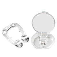 Clip anti-ronflement et sangle de menton sans piercing, patchs nasaux et corporels certifiés CE
