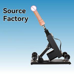 BANSEY Electric Motorized Sex <b>Machine</b> 2-in-1 Handheld Base-Mounted 380 Cycles Rapid Piston Multi Angle Suction Mount Wired - Product Image 1
