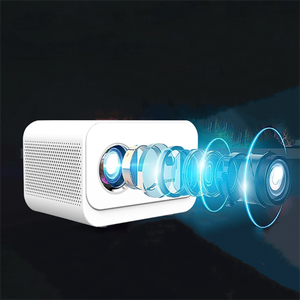 Mới Nhất A11 Mini Xách Tay Video Chiếu Xách Tay Thông Minh Native 1080P HD Chiếu Với 4K Hỗ Trợ Cho Rạp Hát Tại Nhà - Product Image 2