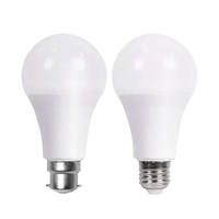 Échantillons Gratuits Matériel Brut Ampoule LED 5W 7W 9W 12W 15W 18W 24W A60 SKD/CKD pour Maison