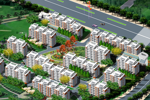 Vorgefertigte stapelbare modulare Stahl wohnungen Vielseitige Verwendung für Büros chule Supermarkt Mall & Krankenhaus Eigentums wohnungen - Product Image 4