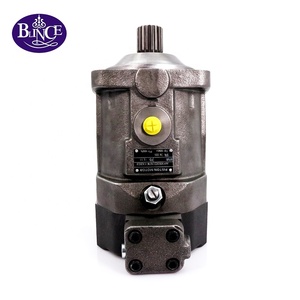 มอเตอร์ไฮดรอลิก A6VM80 ปั๊ม A6VM160 A6VM200HA1T/63W-VAB010F0A RPM มอเตอร์ขับเคลื่อนไฮดรอลิกสำหรับรถดันดิน - Product Image 2