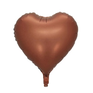 Nuevo <span class=keywords><strong>Globo</strong></span> de Decoración de 18 Pulgadas de Color Sólido para Bodas, Día de San Valentín, Día de la Madre - Product Image 4