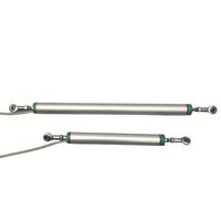 Transducteur de déplacement linéaire à câble à ressort en alliage d'aluminium, indice de protection IP65, course de 325 mm, 5-30 V, positionnement