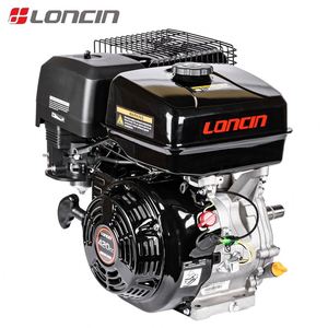 Motor de Gasolina Loncin G420 de 15 HP, 420 cc, Monocilíndrico, Refrigerado por Aire, con Arranque a Patada, para Maquinaria de Ingeniería - Product Image 4
