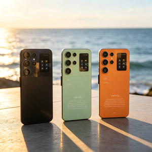 Smartphones S25ulitra 24 Go + 1 To 5G, vente directe d'usine, double SIM, batterie 7000 mAh, identification faciale, caméra HD - Product Image 2
