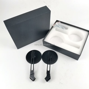 Rétroviseur latéral universel rotatif en aluminium pour <span class=keywords><strong>moto</strong></span> WANOU - Product Image 2
