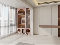Villa de luxe pour chat d'intérieur avec espace de jeu multi-niveaux, mobilier extensible pour appartement