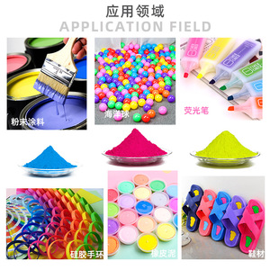 Poudre de pigment fluorescent de la série Am-X pour plastique et caoutchouc, 11 couleurs, 15m, moulage par injection à basse température - Product Image 5