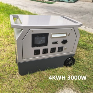 New 4KWh 3000W Solar <b>Generator</b> Portable Lithium Power Station Best Solar <b>Generator</b> Power Banks & Power Station <b>Generator</b> Solar - Product Image 3