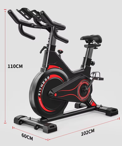 Directo de fábrica Fitness Spin <span class=keywords><strong>Bicicleta</strong></span> de ejercicio <span class=keywords><strong>Bicicleta</strong></span> comercial <span class=keywords><strong>Bicicleta</strong></span> magnética <span class=keywords><strong>Spinning</strong></span> Bike para el hogar - Product Image 5