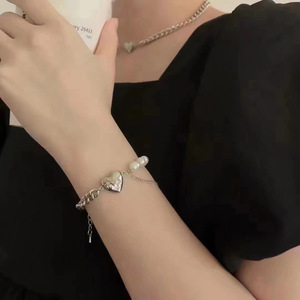 Cadena de Hueso de Serpiente de Plata S925, Estilo Ajustable, Cadena para Colgante con Acabado Brillante en Oro y Plata, Accesorios de Perlas DIY - Product Image 2