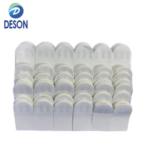 Deson ชุดแถบแขวนรูปภาพสีขาว/สีดำขนาดใหญ่ในร่มง่ายต่อการแสดงผนังที่ถอดออกได้ไม้แขวนภาพที่ไม่ได้ติดเล็บอะคริลิค - Product Image 4