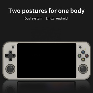Vente flash Console de jeu portable <span class=keywords><strong>ANBERNIC</strong></span> RK3399 Linux Android double système écran OCA 5,36 pouces <span class=keywords><strong>RG552</strong></span> Lecteur rétro Jeux PC - Product Image 5