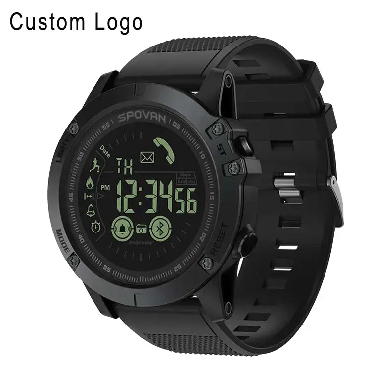 Spovan best hiking watch android smart watch for men