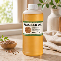 Minyak Biji Rami Organik Cold Pressed Murni Alami Omega 3 untuk Makanan dan Perawatan Kesehatan
