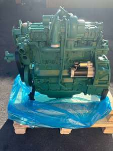 Moteur diesel vert 6,0 L refroidi par eau, démarrage électrique, multicylindre, Euro 4, haute rigidité, pour machines - Product Image 2