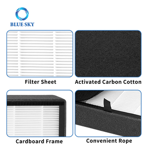 Filtro de Aire de Carbón Activado con Filtro HEPA Verdadero de Grado H13, Repuesto para Purificador de Aire <span class=keywords><strong>Alen</strong></span> BreatheSmart Flex y 45i, Hecho a Medida - Product Image 4