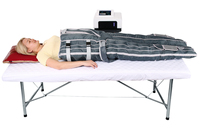 Appareil de pressothérapie à pression d'air, compression pneumatique intermittente du corps, drainage lymphatique, appareil d'analyse de la peau