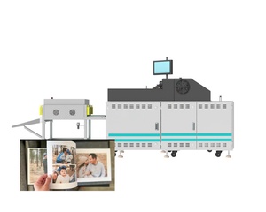 Nueva Máquina Encuadernadora Automática para <span class=keywords><strong>Libros</strong></span> de Fotos Planos, 1200 Ciclos/Hora, Capacidad de 1300 Hojas/Hora, Potencia de 2200W, 1 Año de Garantía - Product Image 4