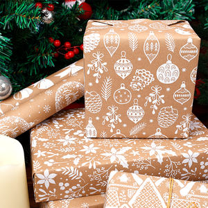 Factory Hot Sale 43x300 cm Christmas <b>Wrapping</b> <b>Paper</b> Gift <b>Wrapping</b> <b>Paper</b> - Product Image 6