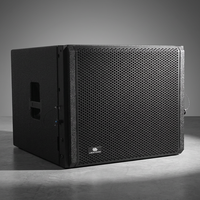 Sistema de Altavoces Line Array Activos Leon Audio de 2000W Clase D con DSP, Altavoces Line Array de Madera con Doble Woofer de 6 Pulgadas