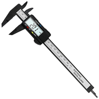 0-100mm 0-150mm 6inch Digital Vernier Calipers Measure Lcd Electronic Gauge Height Measuring Instruments Micrometer Caliper