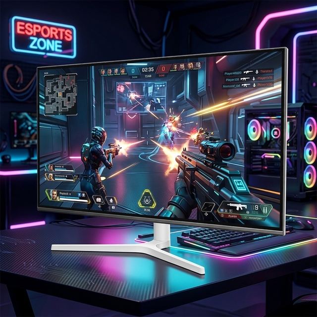OEM ODM 27 Inch Pc Gaming Monitor High Brightness LCD Monitor 540Hz Computer Screen Display for Gamers