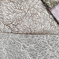 Nouveau design de tissus de rideaux jacquard tissés teints en fil de polyester de haute qualité pour le salon
