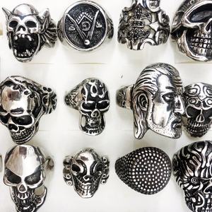 แหวนฮิปฮอปแฟชั่นปี 2024 คุณภาพสูง ขายส่งเครื่องประดับจำนวนมาก ลดราคาสูง เครื่องประดับสแตนเลส - Product Image 2