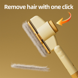 แปรงกำจัดขน ABS สำหรับสัตว์เลี้ยงสุนัขแมว - Product Image 4