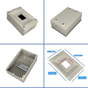 Boîte de distribution électrique basse tension 2-4 voies Équipement de distribution électrique Verteilerkasten 10 voies - Product Image 3