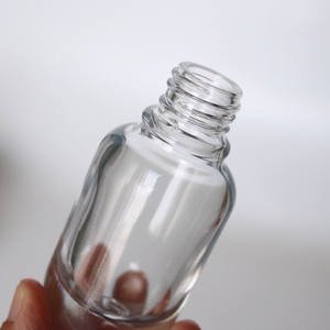 ขวดหยดแก้วพร้อมกล่องใส่น้ำมันหอมระเหยเซรุ่มน้ำมันผมหนา30มล. เครื่องสำอางใส<span class=keywords><strong>ทรง</strong></span>ใหม่ - Product Image 2