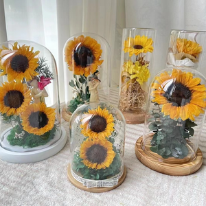 100% tournesols naturels conservés tournesol stabilisé pour le cadeau <span class=keywords><strong>de</strong></span> l'enseignant et <span class=keywords><strong>de</strong></span> la fête des pères - Product Image 4