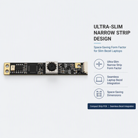 Modul Kamera USB 5MP GC05A2 Auto Focus dengan Lensa Mikro dan Papan PCB untuk Pemindai Dokumen dan Pembaca OCR