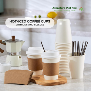 Manchon de tasse à café en carton noir à double paroi, personnalisé, écologique, de qualité supérieure, haute isolation, de qualité alimentaire pour boissons chaudes - Vente en gros - Product Image 6