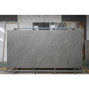 กระเบื้องปูพื้นหินเผาขนาดใหญ่ 900x1800x6 มม. แบบร่วมสมัย ป้องกันการลื่น ผิวขัดเงา สำหรับห้องนั่งเล่น ห้องโถง และพื้นที่กลางแจ้ง - Product Image 1