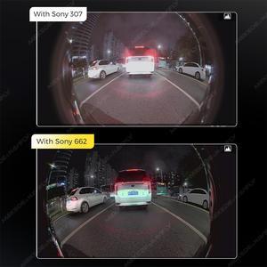 DUDUAUTO Caméra panoramique 360 ° 1080P AHD pour 662 arrière avant gauche droite autour de la vue Accessoires de voiture pour - Product Image 5