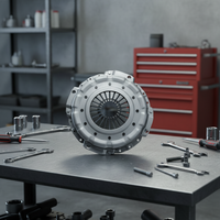 Pièces de transmission de camion, ensemble de couvercle d'embrayage pour transmission Mack
