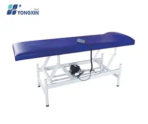 YXZ-002 Hospital Furniture Backrest adjustable Medical Examination couch patient used examining bed with electric motor