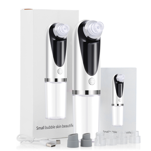Dispositivo Elettrico per Pulizia Viso con Micro Bolle e Ciclo d'Acqua per Rimozione Punti Neri e Acne - Product Image 1