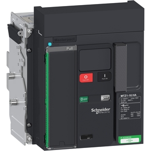 Interruptor Desconectador Masterpact MTZ1 16 HA, 1600 A, 3 Polos, Extraíble LV847256 LV833723 LV833731 LV833732 LV847256 LV833723 LV8337 - Product Image 1