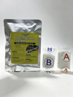 Mastic époxy à soudure à froid à prise rapide pour métal et acier, type AB, pour réparation de fonderie