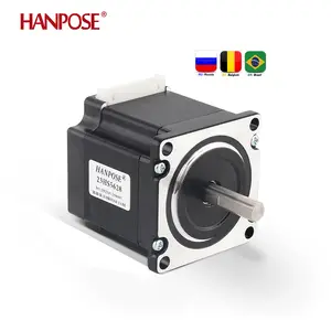 HANPOSE high torque 23 hs5628 2.8A 126N.cm D-8MM motore motore passo-passo cnc 57 per fresatrice CNC motore passo-passo nema23